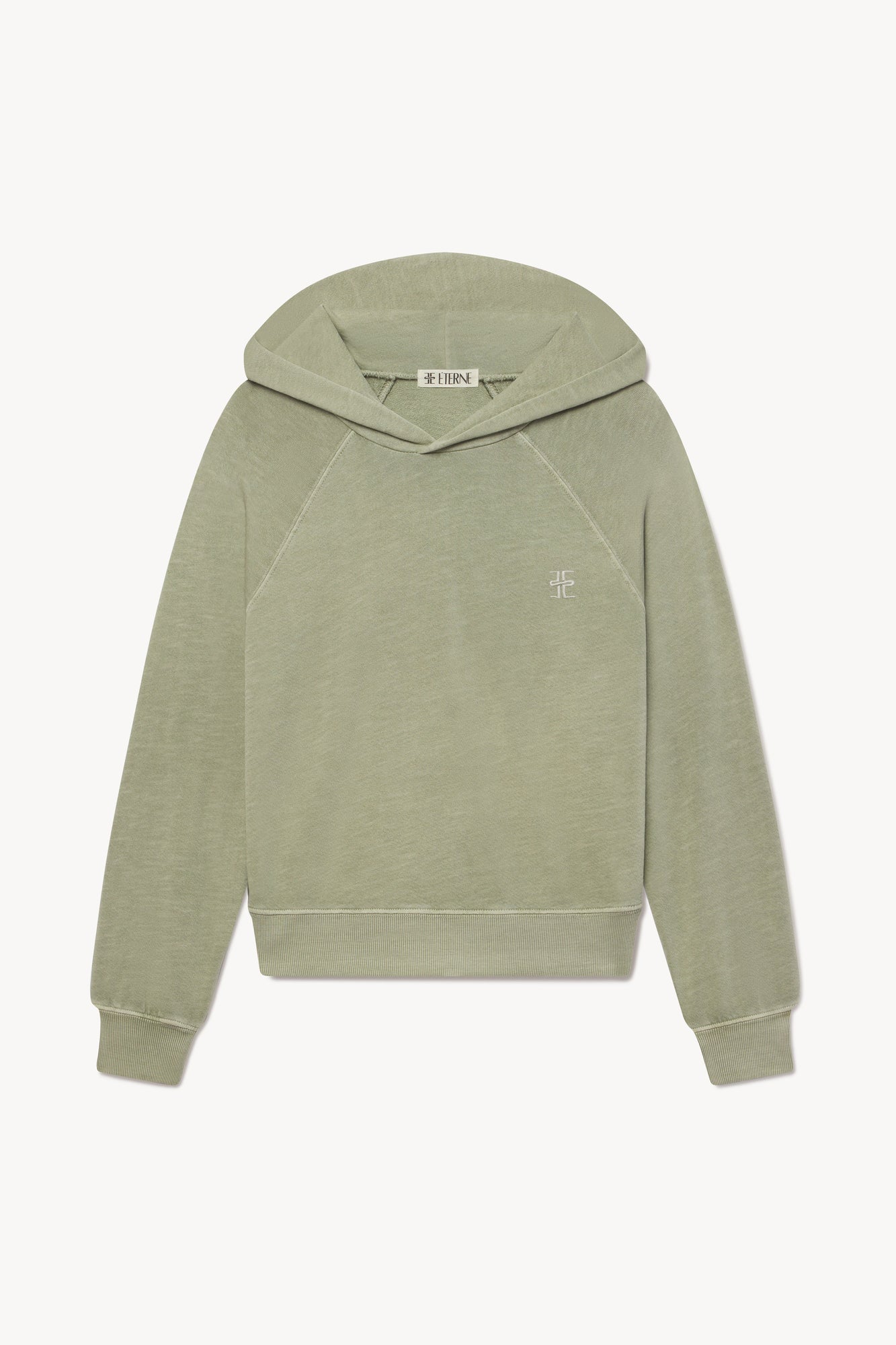 SHRUNKEN HOODIE SWEATSHIRT - ETERNE