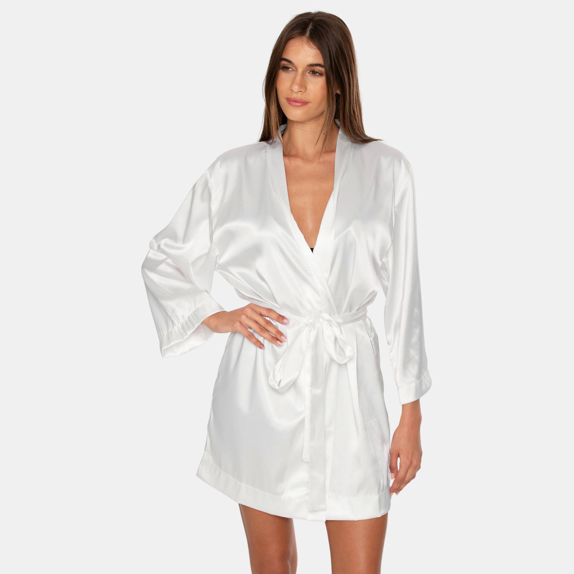 OW Collection Sia Kimono | White