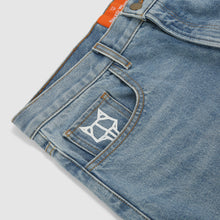 Mens | Signature Baggy Denim Jean | Light Blue