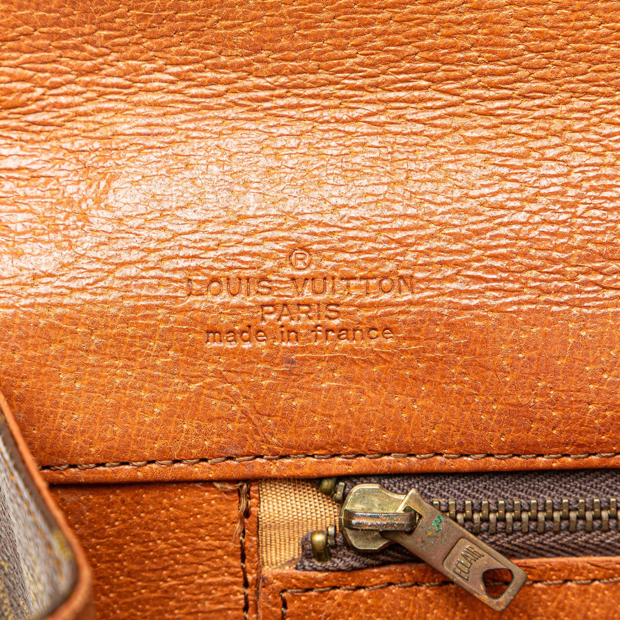 Louis Vuitton | Pre-Owned Monogram Pochette Dame GM | Brown