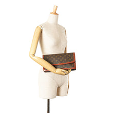 Louis Vuitton | Pre-Owned Monogram Pochette Dame GM | Brown
