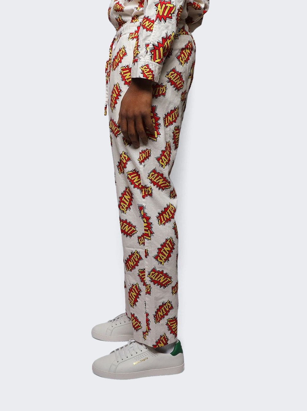 Men | Saint Mxxxxxx | Pow White Pant