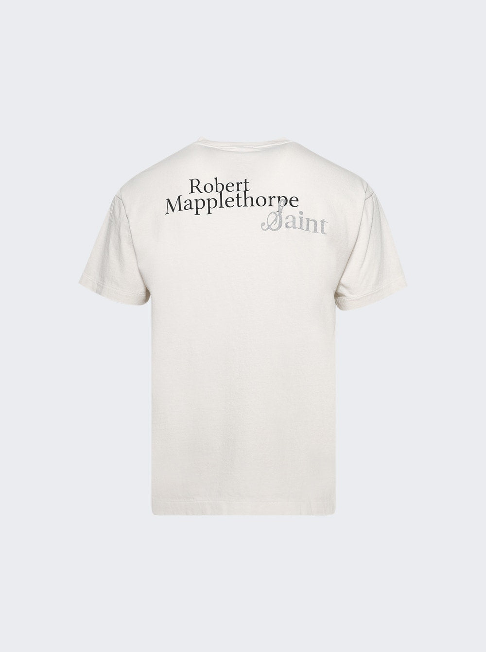 Men | Saint Mxxxxxx | Portrait Short Sleeve Tee | White