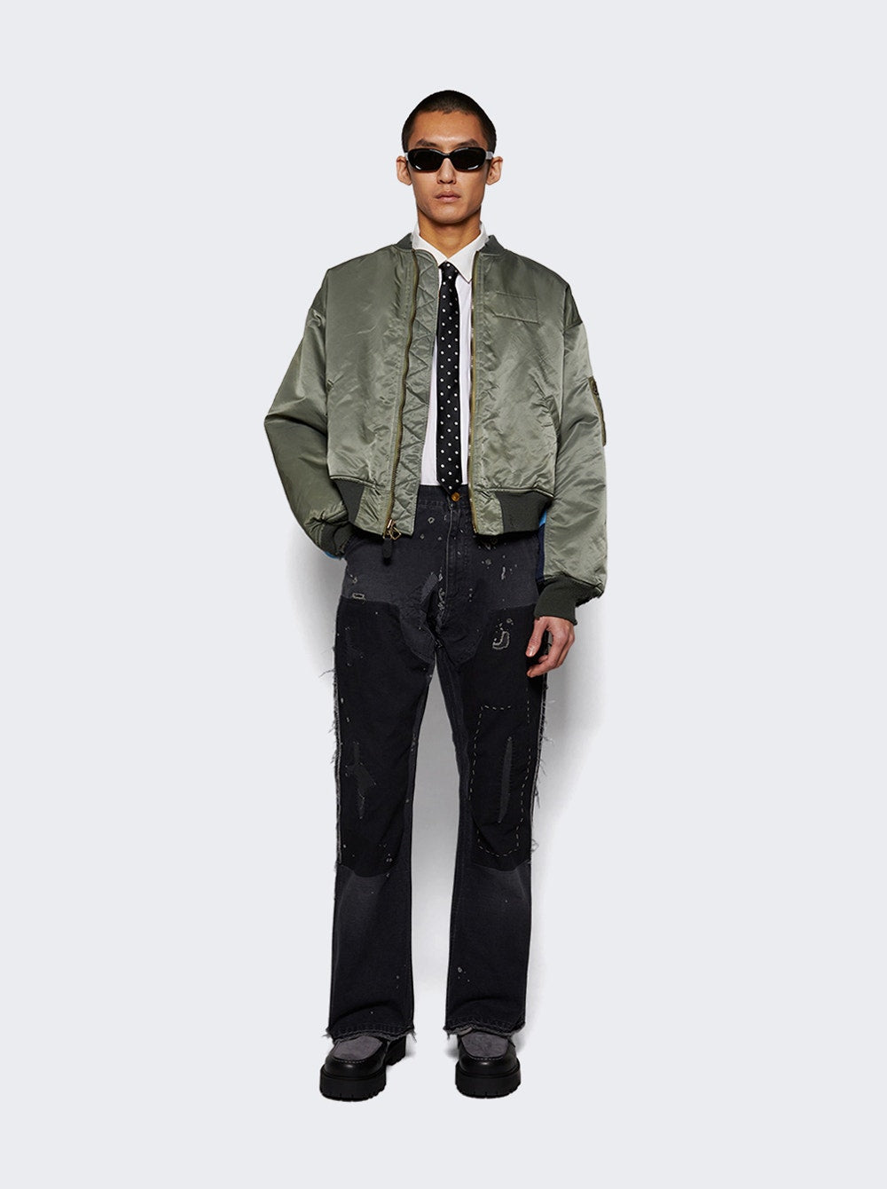 Men | Saint Mxxxxxx | Bomber Jacket | Khaki