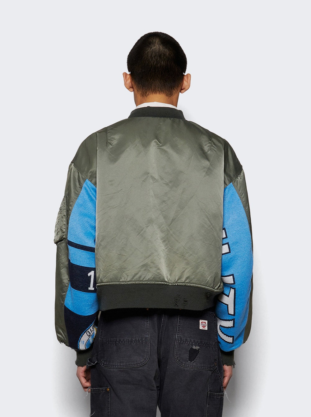 Men | Saint Mxxxxxx | Bomber Jacket | Khaki