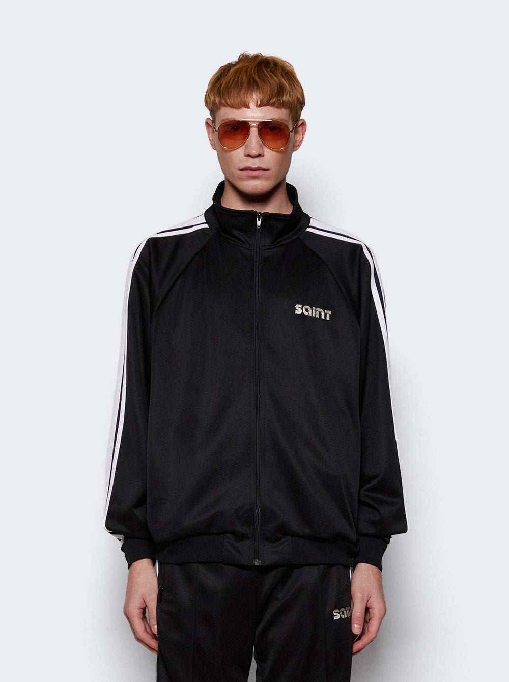 Men | Saint Mxxxxxx | Track Jacket | Black