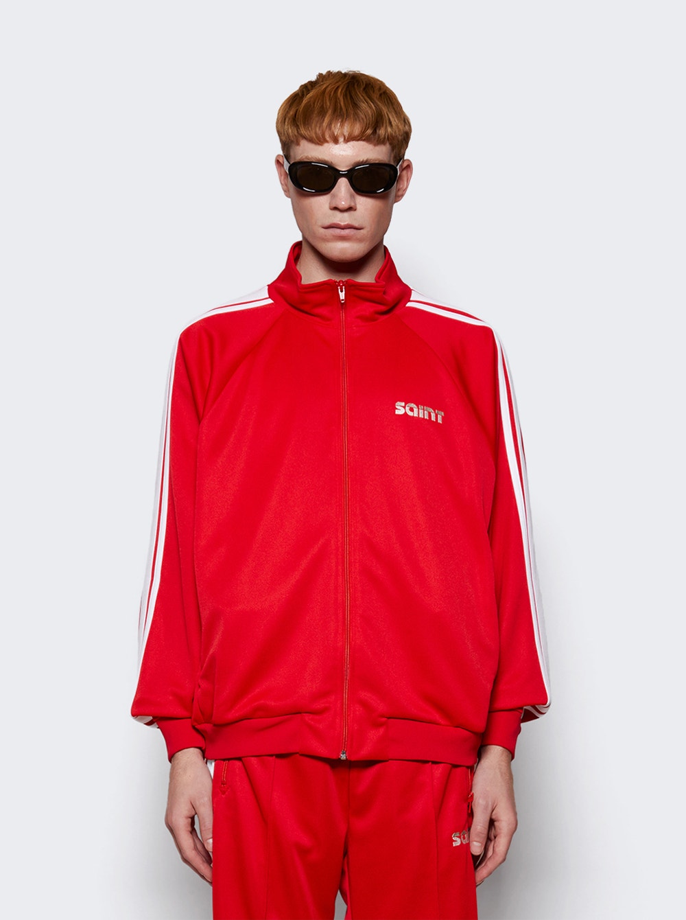 Men | Saint Mxxxxxx | Track Jacket | Red