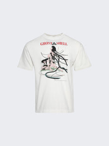 Men | Saint Mxxxxxx | Ghost In The Shell Short Sleeve T-shirt | White