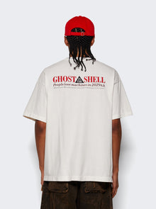 Men | Saint Mxxxxxx | Ghost In The Shell Short Sleeve T-shirt | White