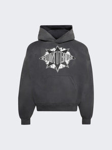 Men | Saint Mxxxxxx X Denim Tears | Hoodie | Washed Black