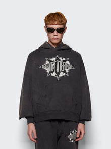 Men | Saint Mxxxxxx X Denim Tears | Hoodie | Washed Black