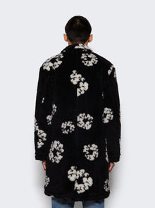 Men | Saint Mxxxxxx X Denim Tears | Coat | Black