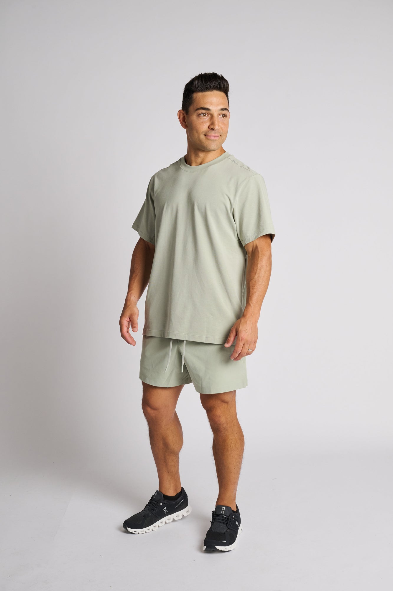 Lululemon | Zeroed In Short 5" | Fog Green