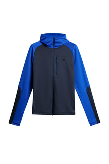 Elevation Full Zip Hood in JL Navy by J.Lindeberg