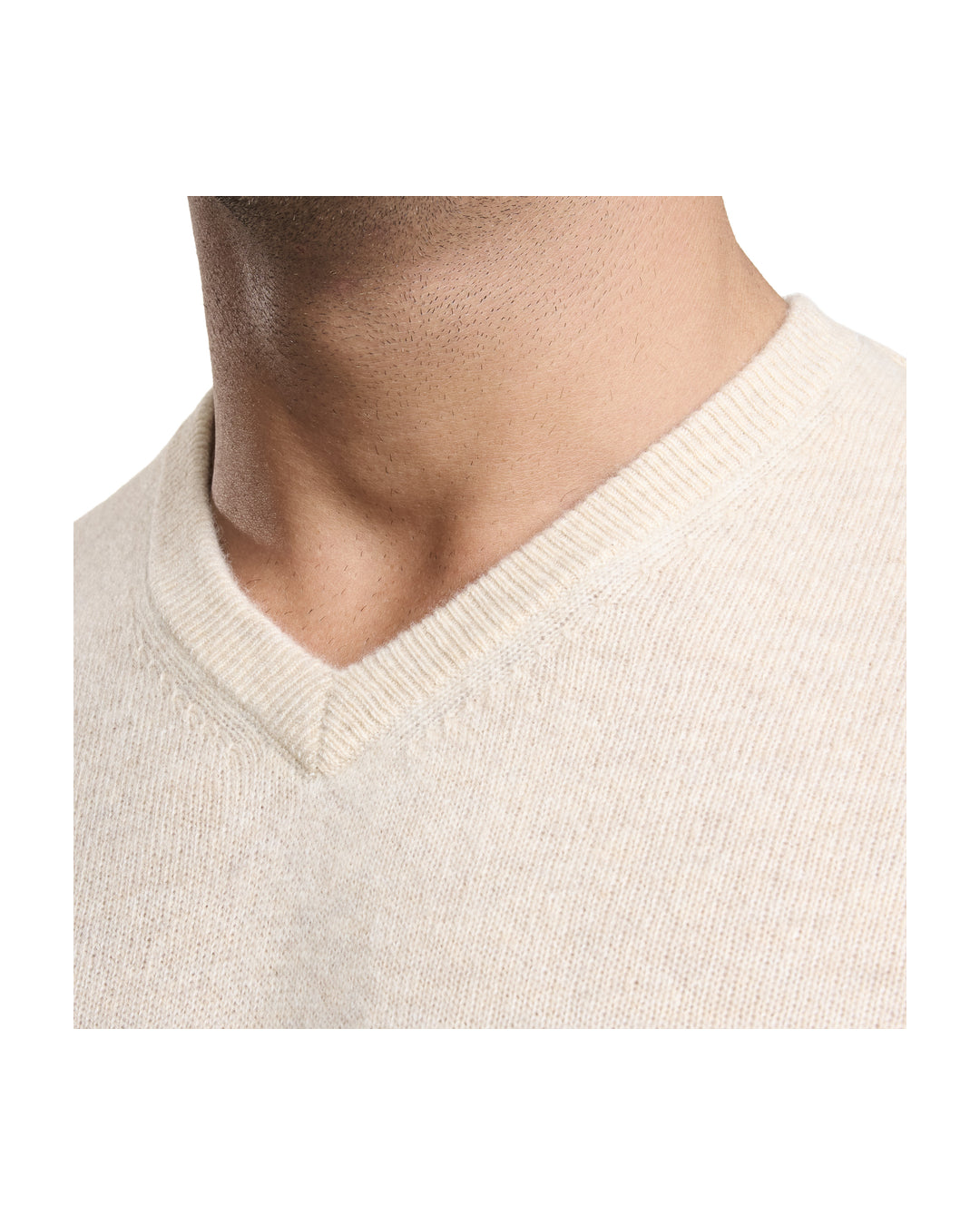 NOMAD | Men | Men's Cashmere Sweater | Oatmeal