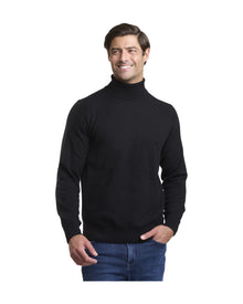 NOMAD | Men | Men's Cashmere Sweater | Black