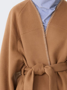 Sonoma Wrap Cardigan | Camel