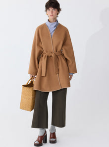 Sonoma Wrap Cardigan | Camel