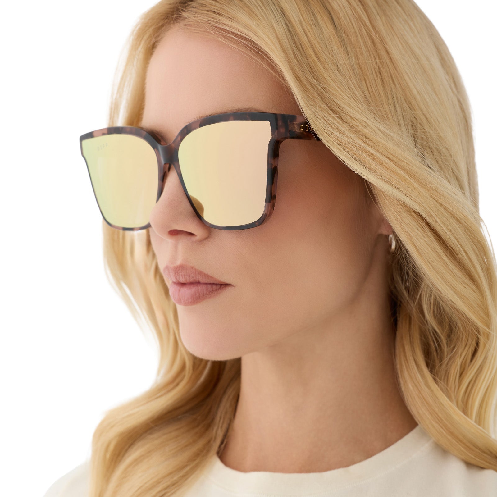Womens | Meredith II Sunglasses | Himalayan Tortoise | Taupe Lenses