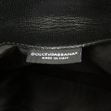 Dolce & Gabbana | Pre-Owned Leather Crossbody Bag | Black