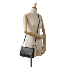 Dolce & Gabbana | Pre-Owned Leather Crossbody Bag | Black