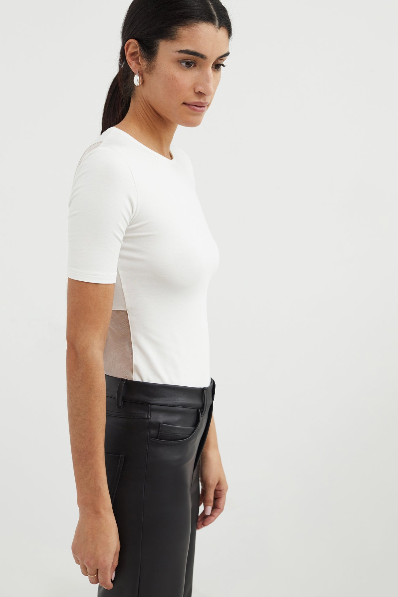 Evie Top | Off White