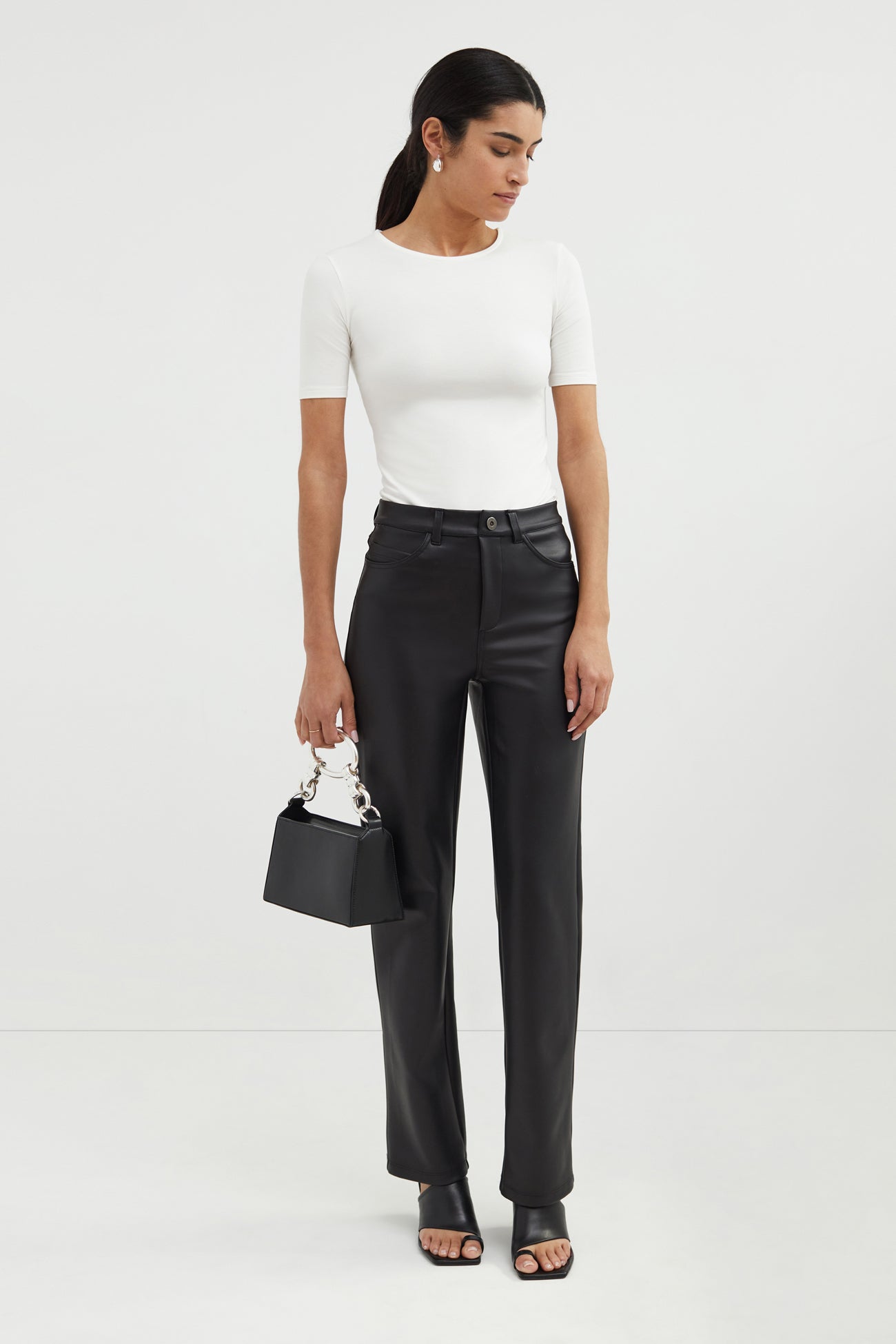 Evie Top | Off White