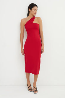 Caterina Dress | Red