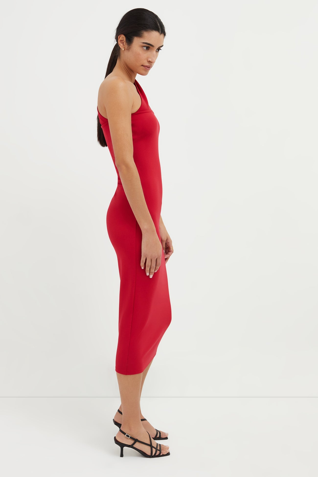 Caterina Dress | Red
