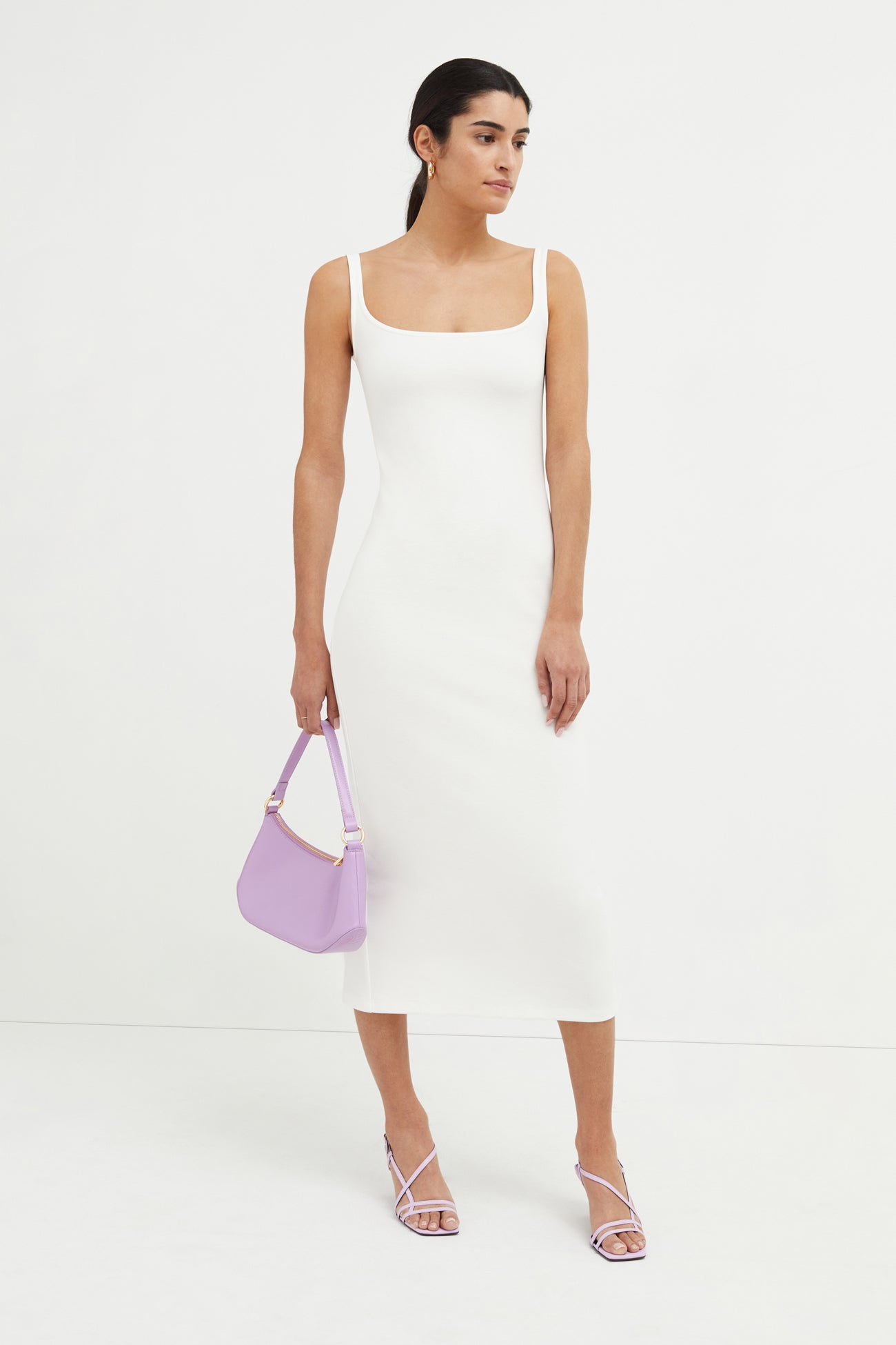 Ashley Dress | Off White
