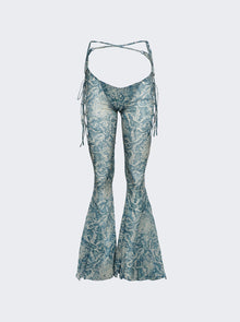 KNWLS | Glimmer Trousers | Spikewall Blue