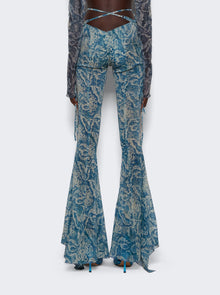 KNWLS | Glimmer Trousers | Spikewall Blue