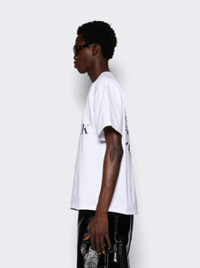 Men | Ensemble | Logo Graphic Tee | White