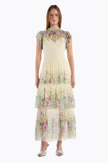 Lysette Dress | Camellia Multi