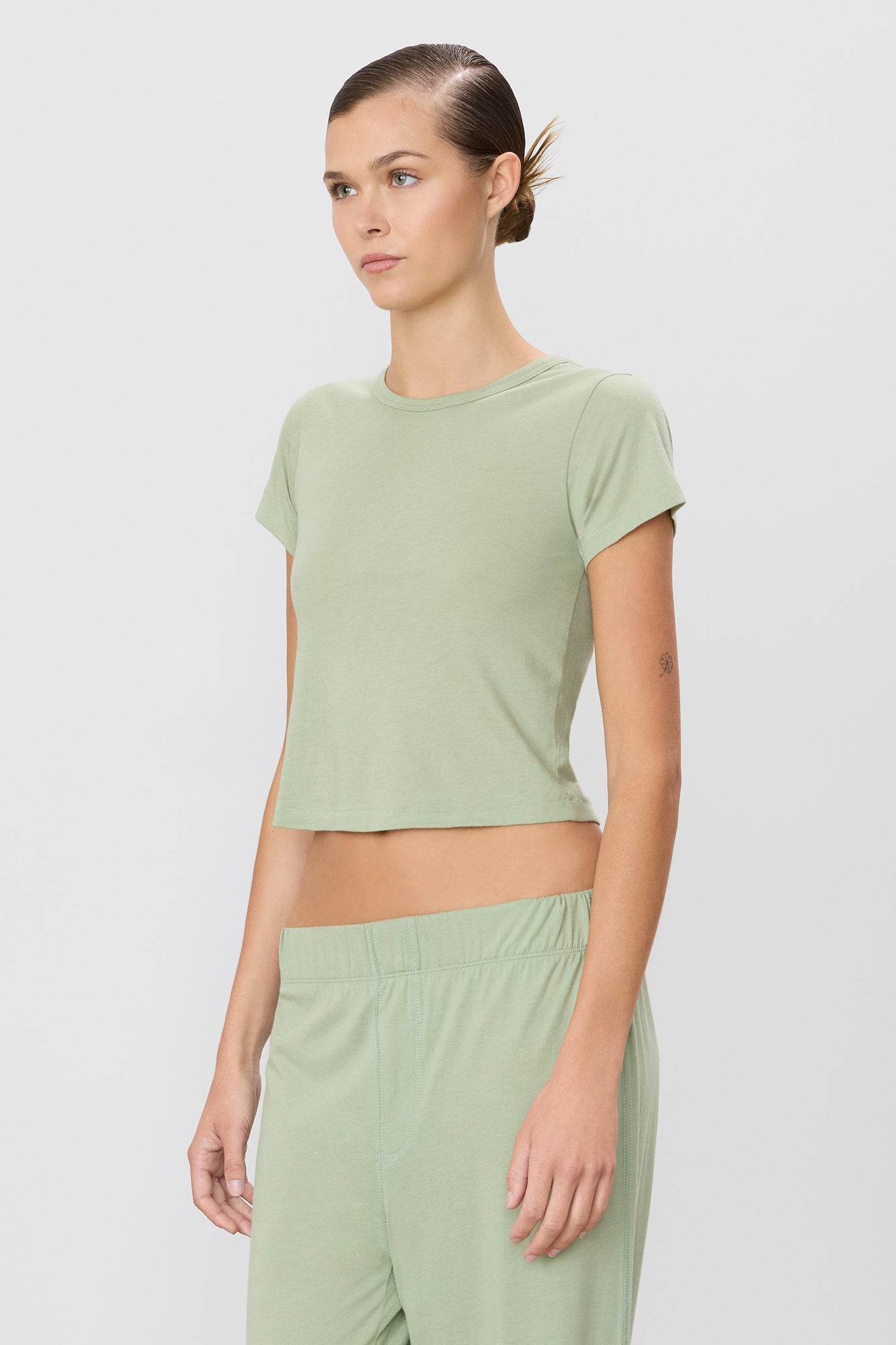 SHORT SLEEVE BABY TEE - ETERNE