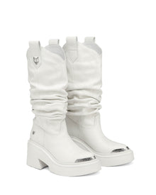 Womens | Stable Boot | White