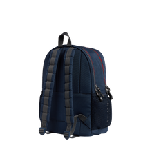 state bags kane kids large backpack polyester canvas navy back view side angle click to zoom