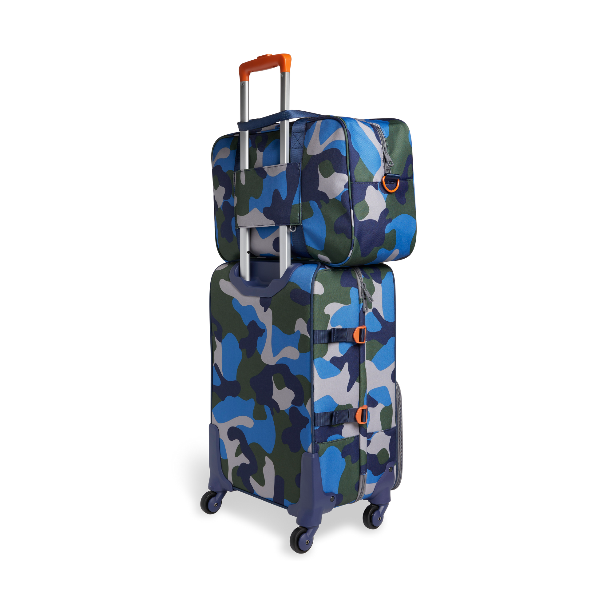 STATE Bags Rockaway Duffle Bag Camo on Luggagefront view Click to Zoom