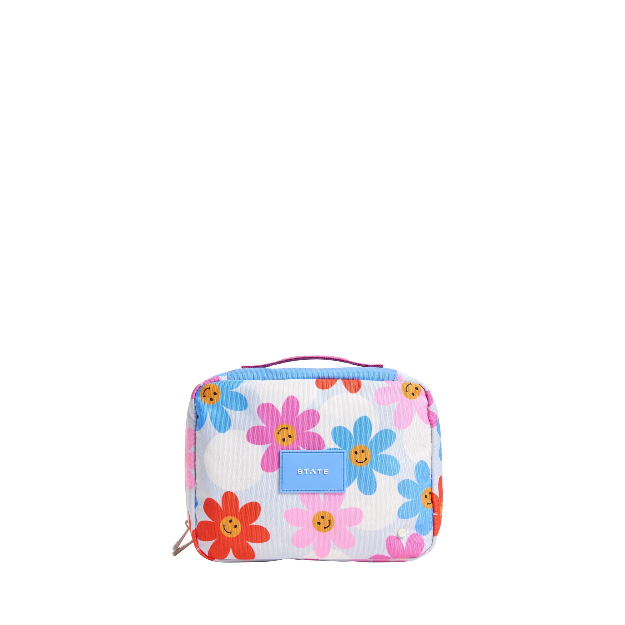 STATE Bags Bensen Toiletry Kit Daisies Front View Click to Zoom