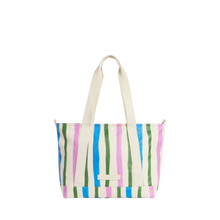 STATE Bags Graham Tote Stripe Front View Click to Zoom