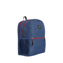 state bags kane kids large backpack polyester canvas navy side angle click to zoom