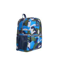 state bags kane kids large backpack printed canvas camo side view click to zoom