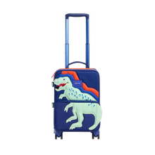 STATE Bags Mini Logan Suitcase Neon Dino Front View Click to Zoom