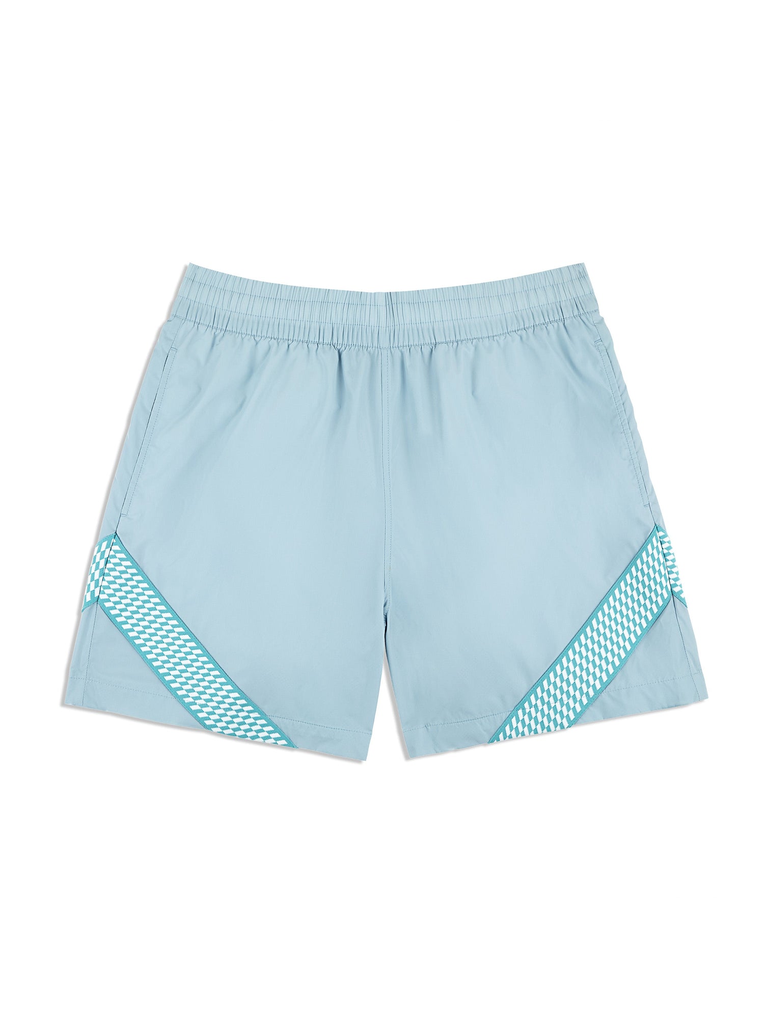Men | Dama Track Short | Celestial Blue