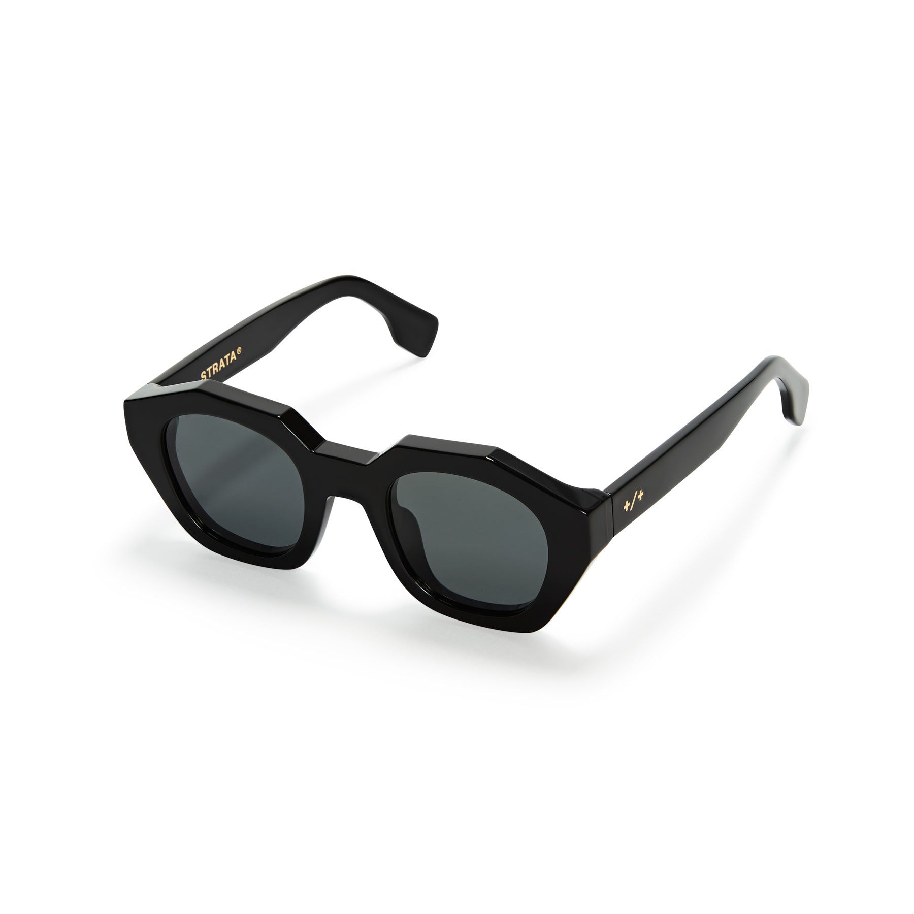 Amplify | Black | Smoke Lenses