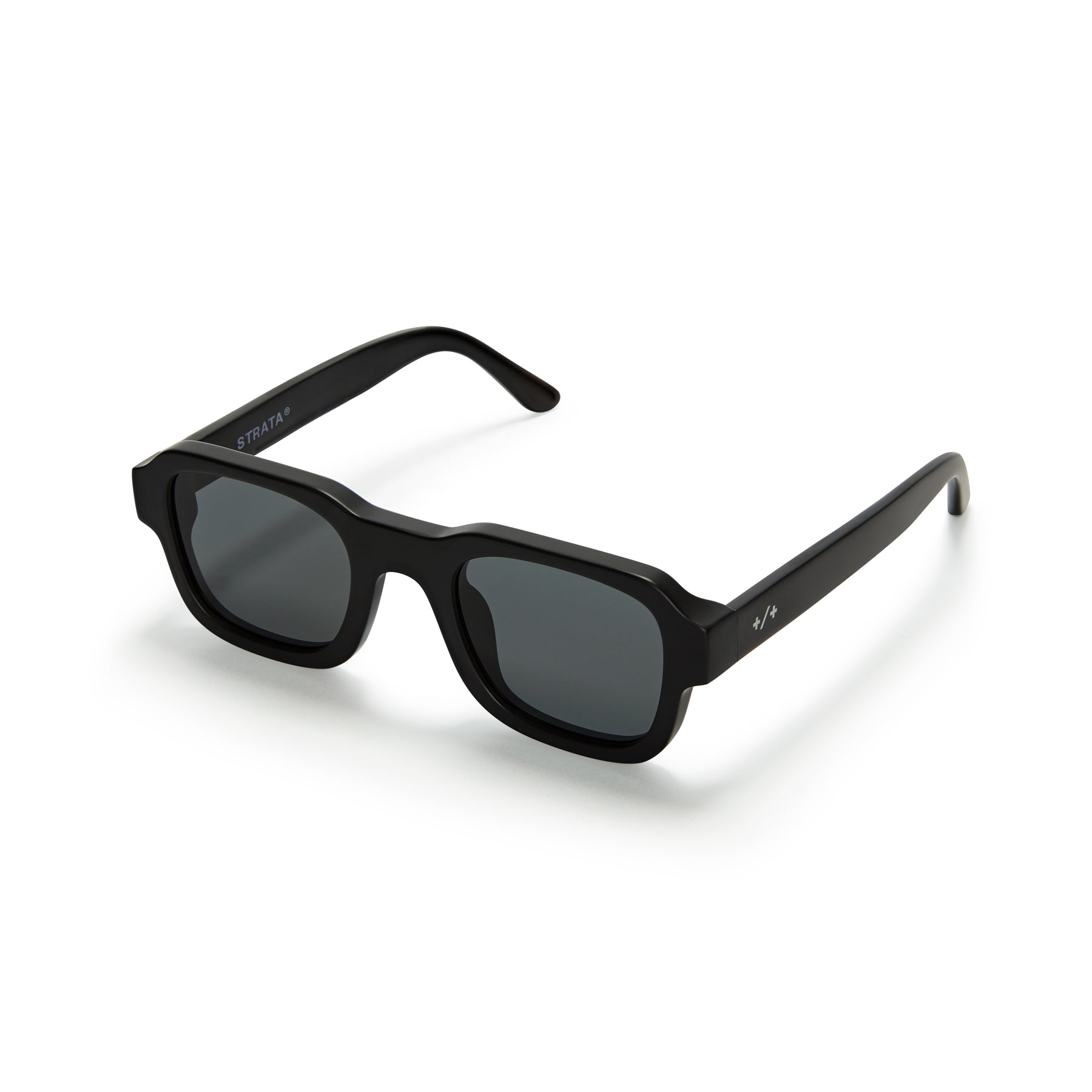 Reverb | Matte Black | Smoke Lenses