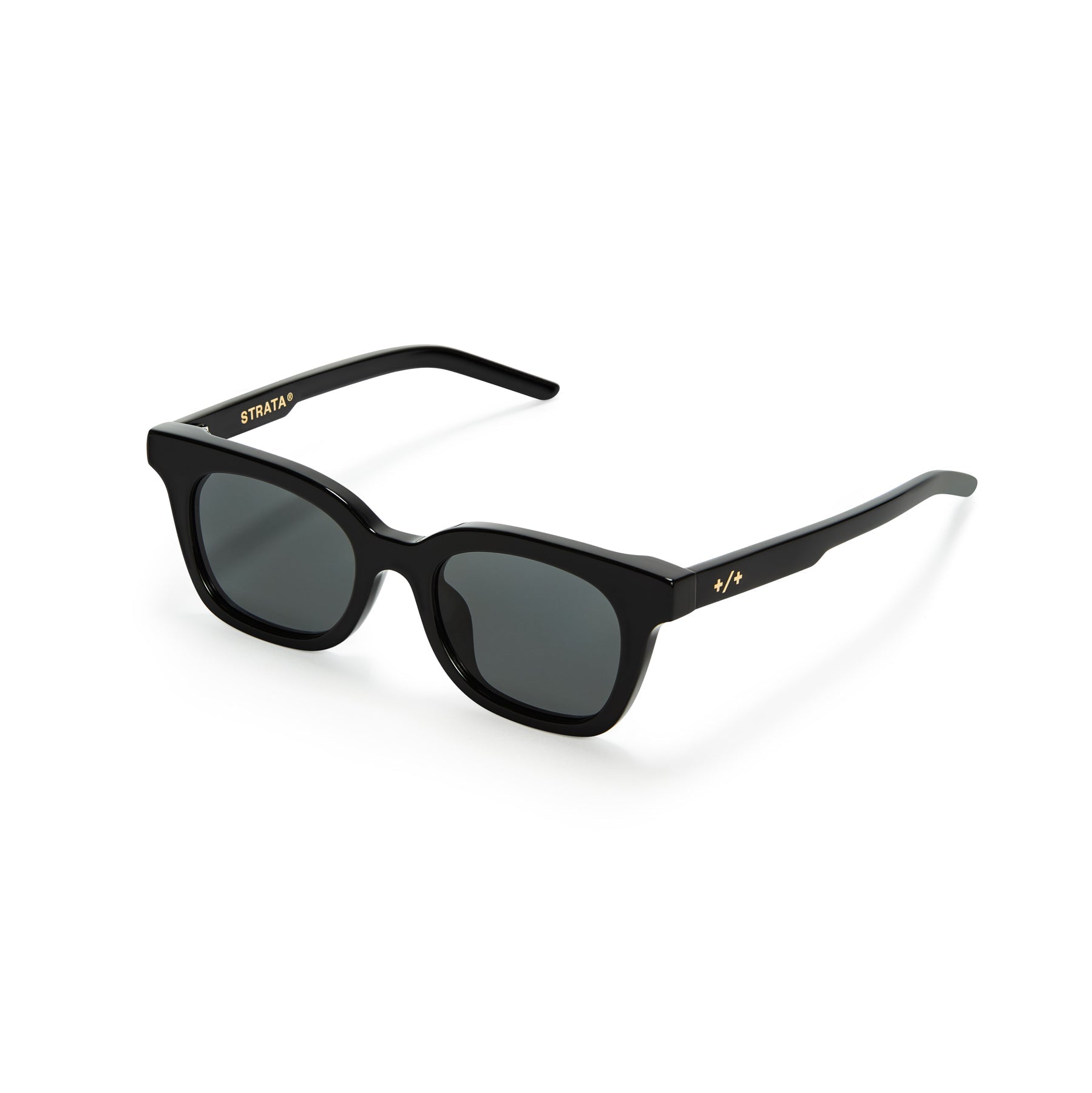 Rider | Black | Smoke Lenses
