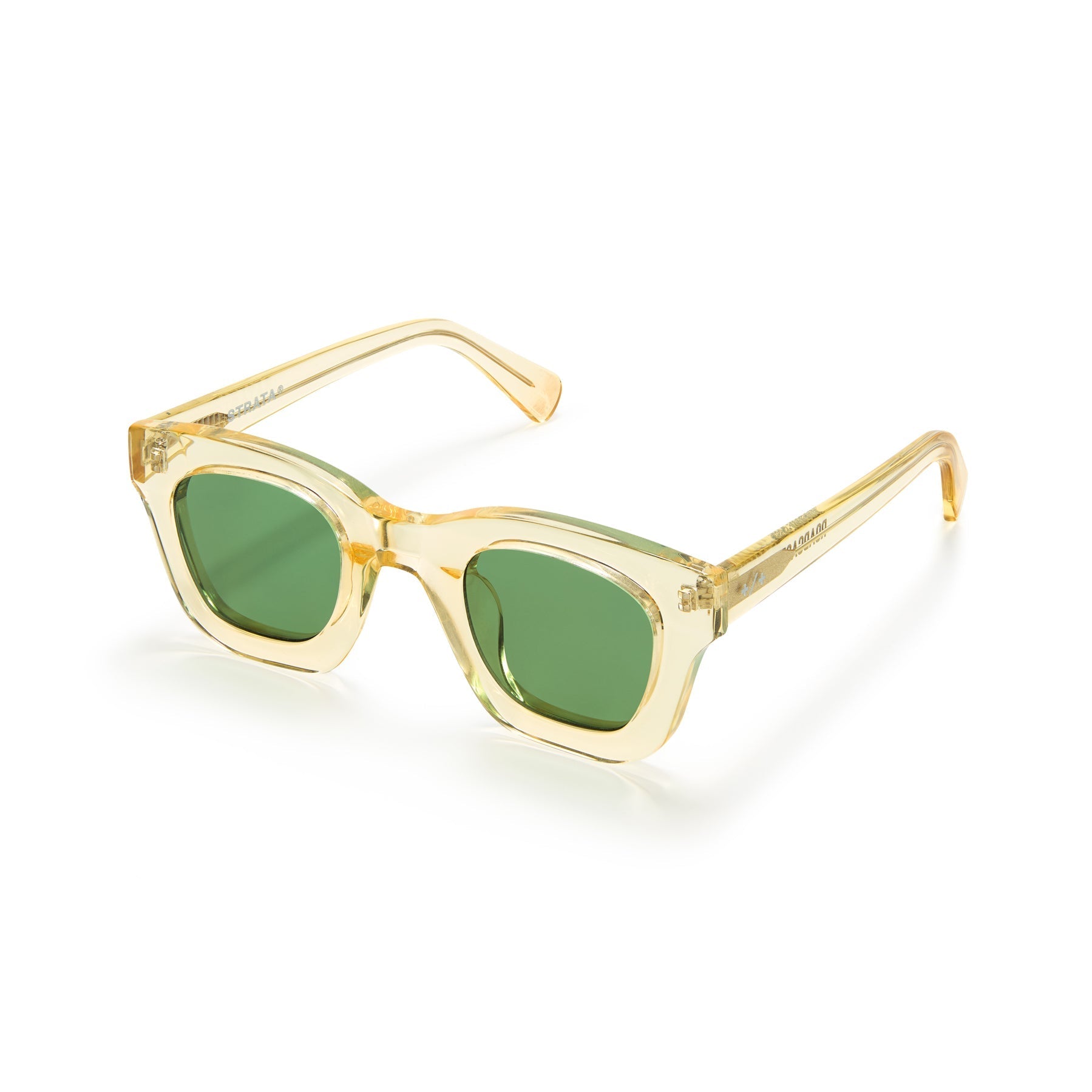 Roadcase | Champagne | Coke Bottle Lenses
