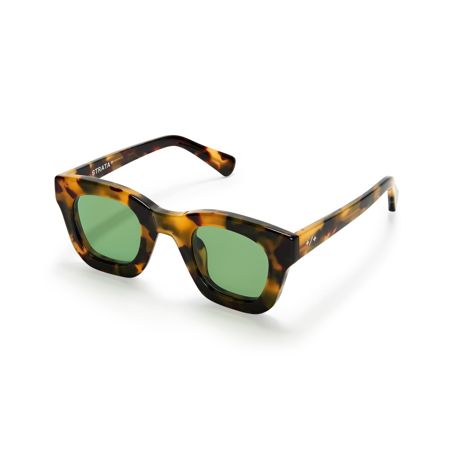 Roadcase | Leopard Tortoise | Coke Bottle Lenses