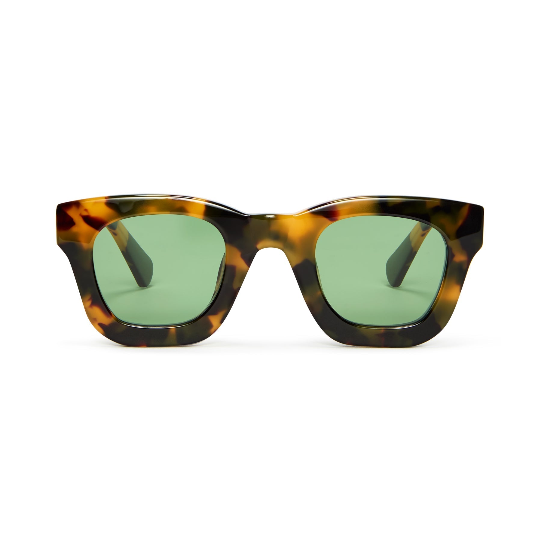 Roadcase | Leopard Tortoise | Coke Bottle Lenses